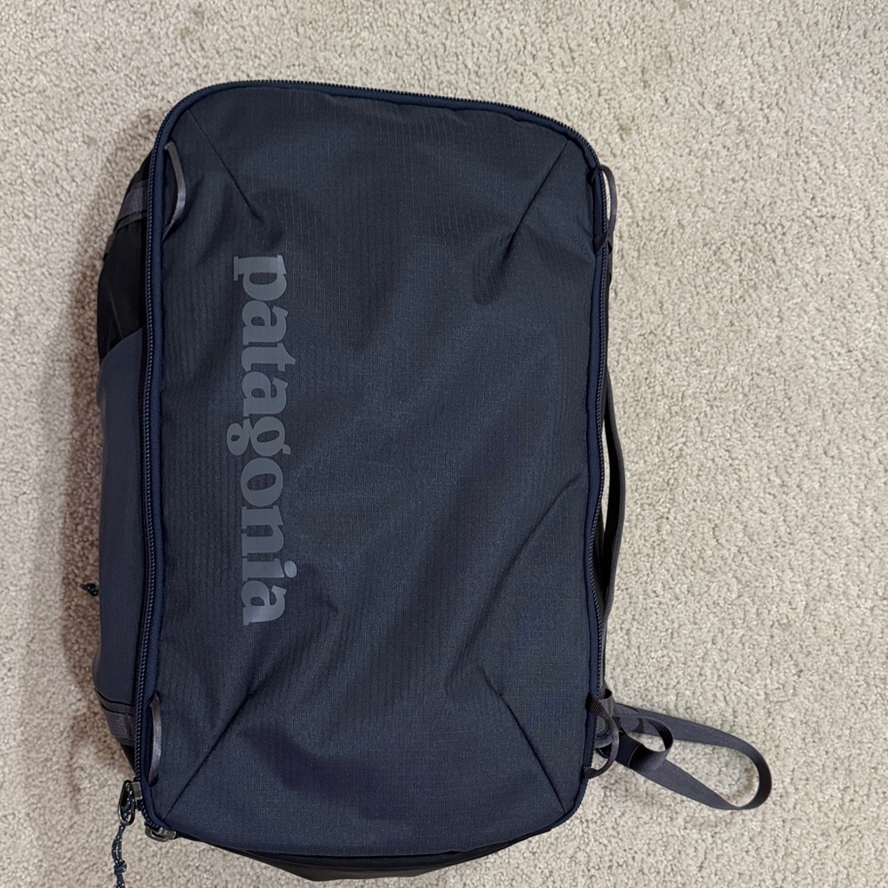 Patagonia Navy Duffel Bag for Men